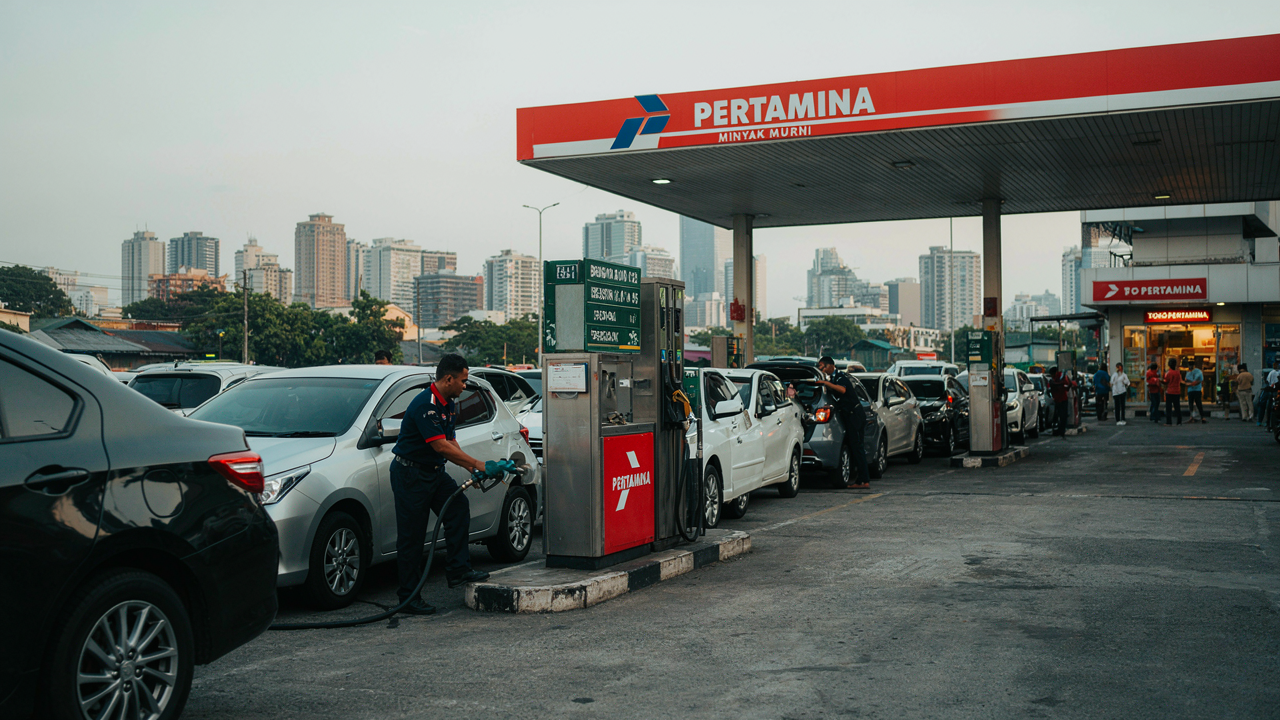 Kuota BBM Subsidi Lampung Terancam Menipis, Biosolar Diprediksi Habis ...
