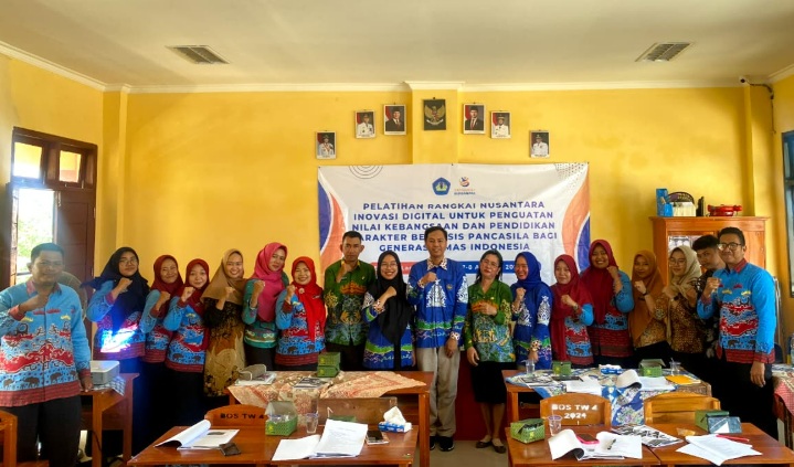 RANGKAI NUSANTARA: Inovasi Digital Unila untuk Menguatkan Karakter Kebangsaan Generasi Muda