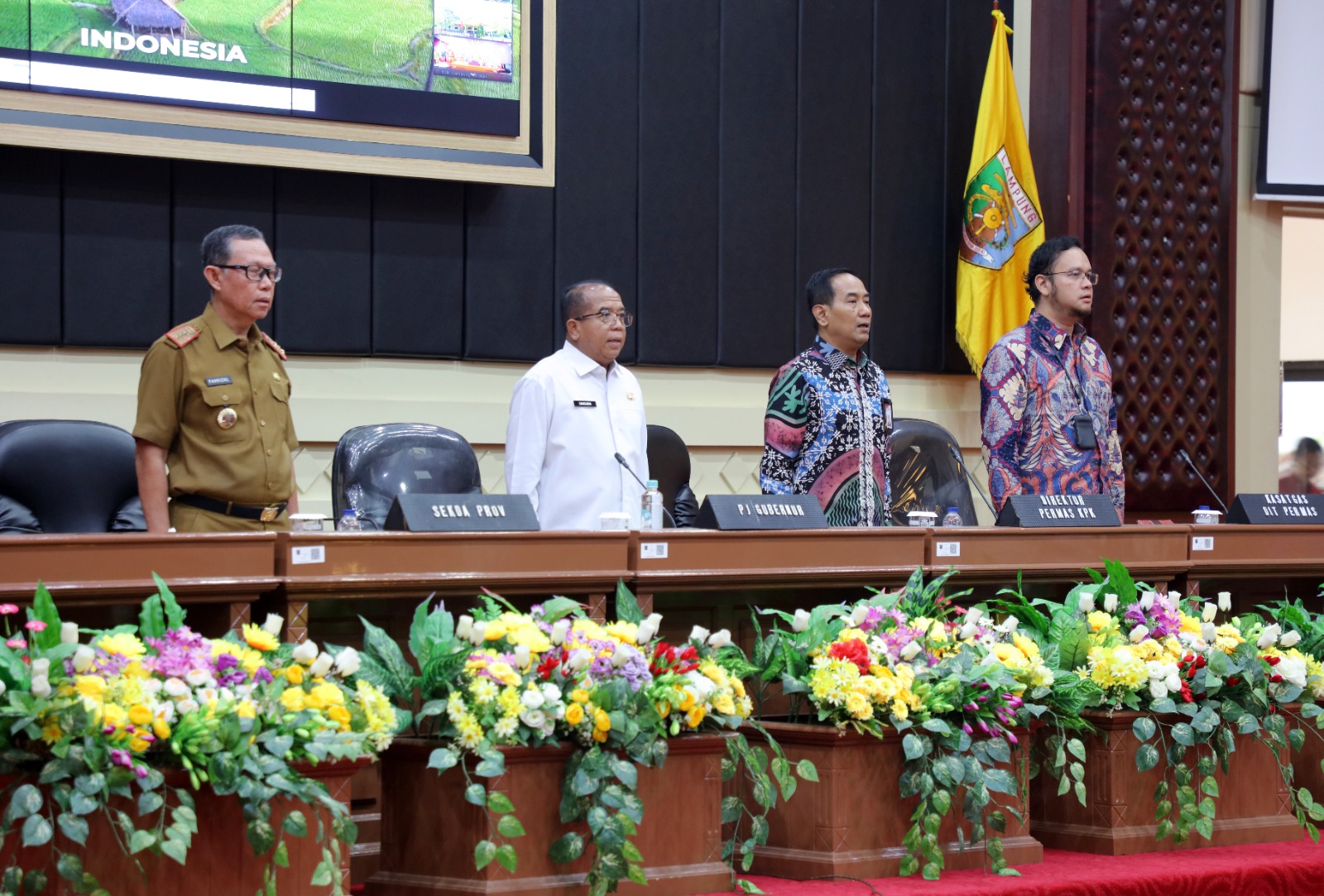 KPK Observasi Dua Kabupaten di Lampung 