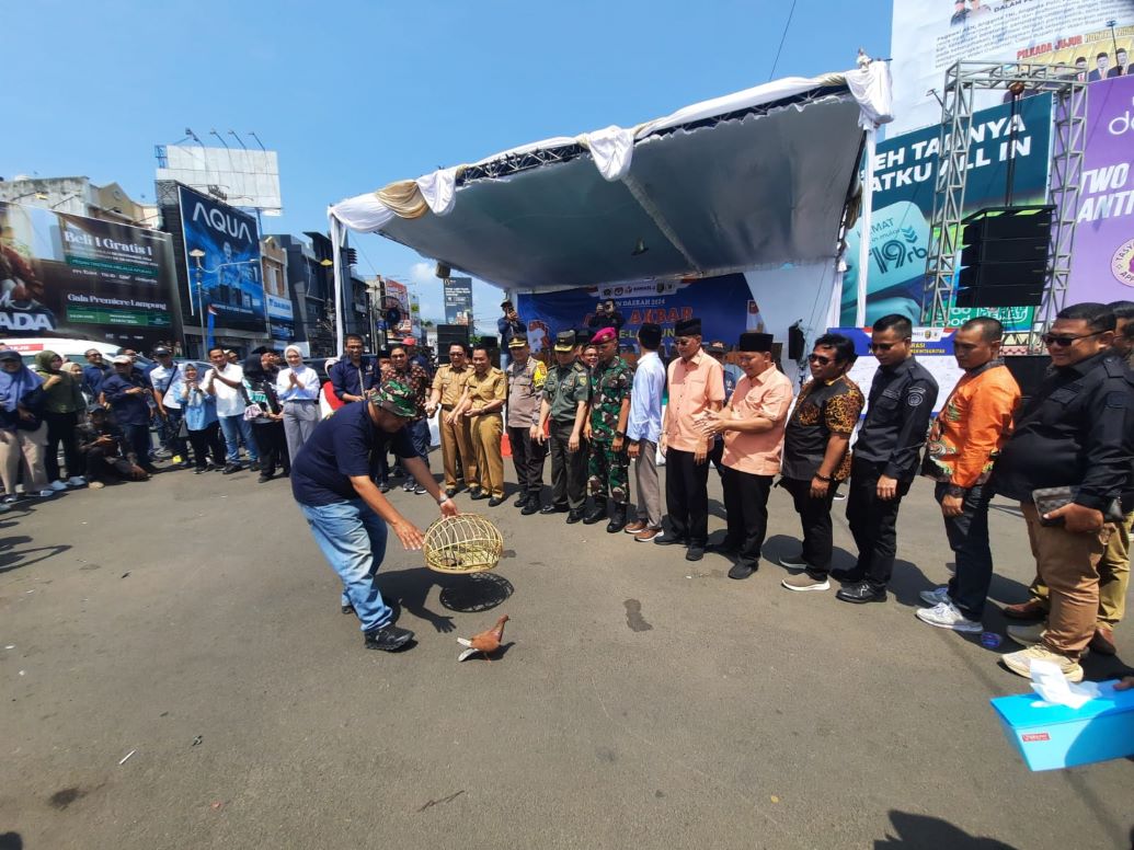 Adi Erlansyah Hadiri Deklarasi Damai PWI Lampung