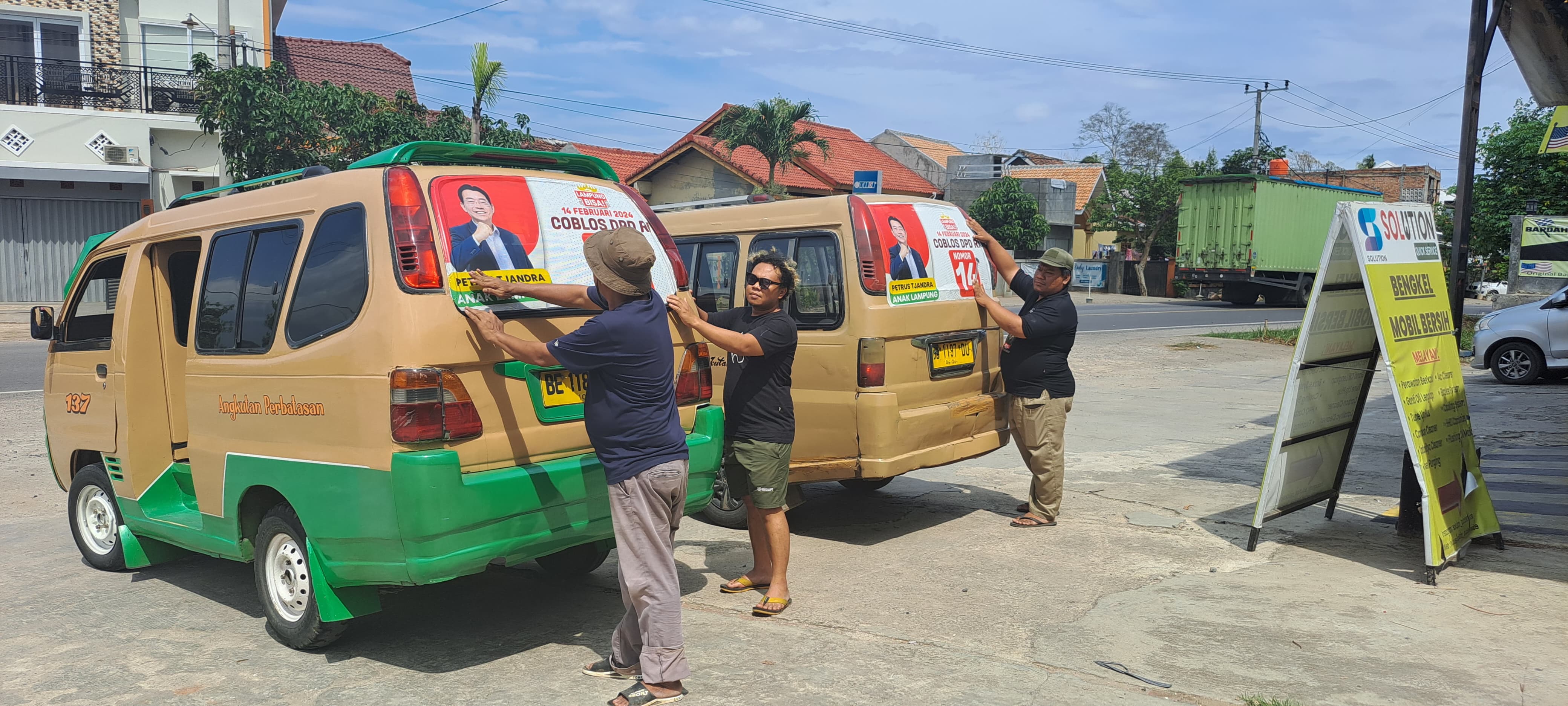 Petrus Tjandra Siap Beri Sumbangsih Besar Untuk Warga Lampung 