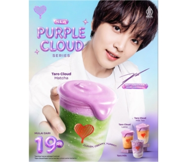 Haechan x Kopi Kenangan Kembali Kolaborasi, Hadirkan Empat Menu Baru!