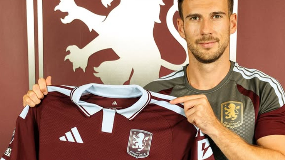 Leon Goretzka Tinggalkan Bayern Muenchen, Kini Berseragam Aston Villa