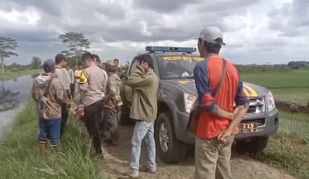 Jasad Janda di Irigasi Ditemukan Banyak Luka, Diduga Korban Pembunuhan 