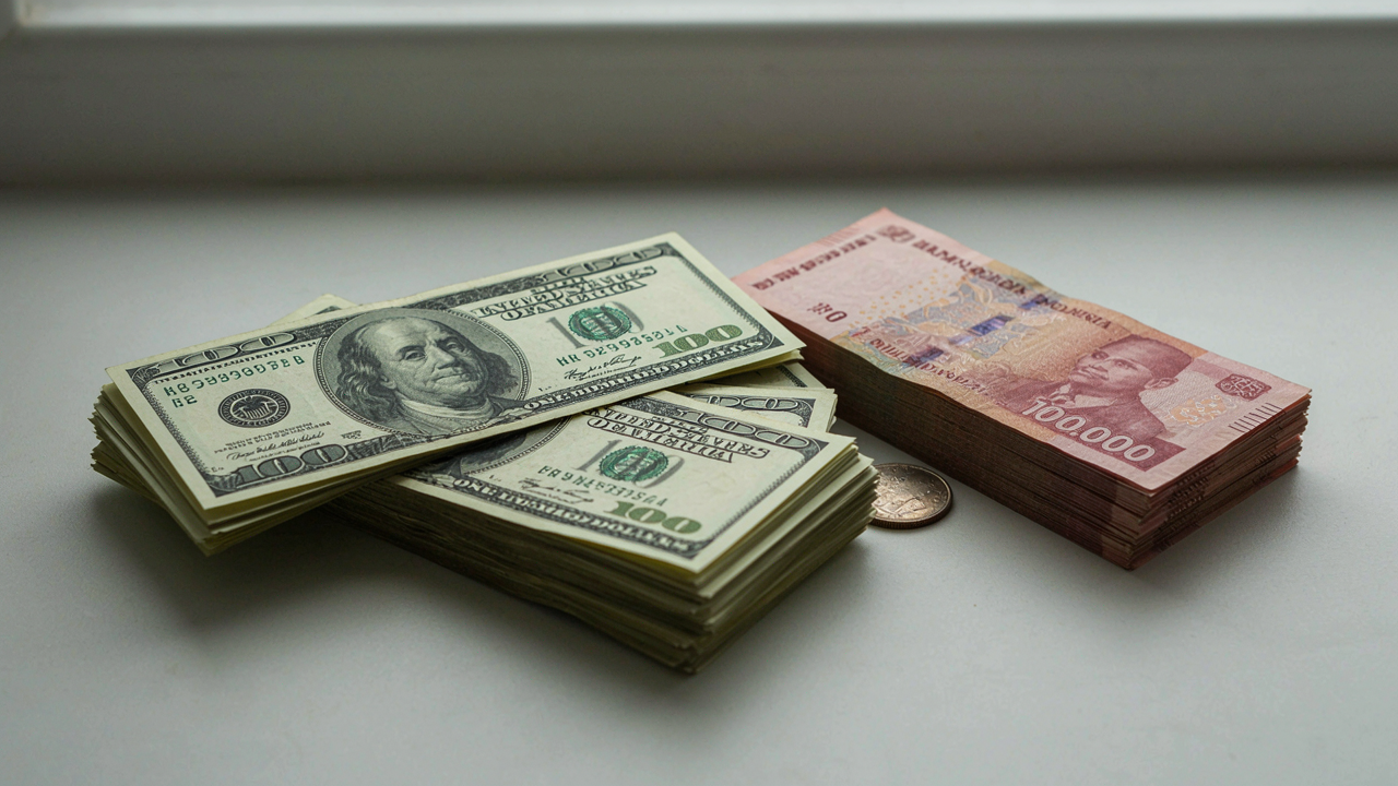 Rupiah Berpotensi Tertekan, Pasar Menunggu Keputusan Suku Bunga BI