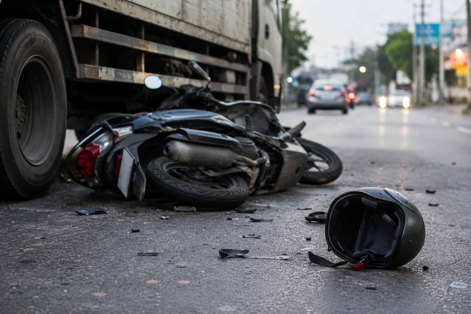 Polisi Selidiki Kecelakaan Maut di Tubagus Angke yang Libatkan Motor dan Truk