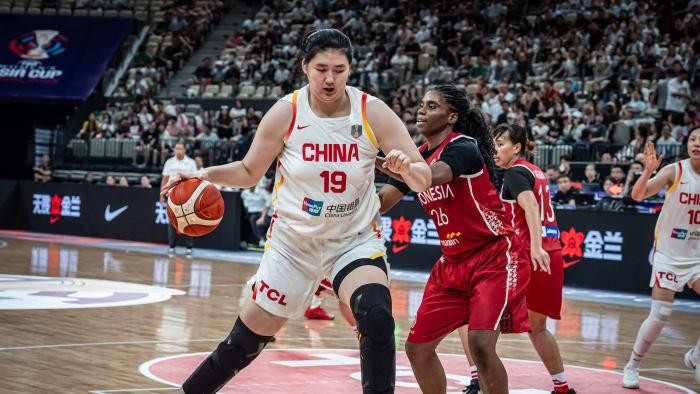 FIBA Women Asia Cup 2025: Indonesia Dilibas China