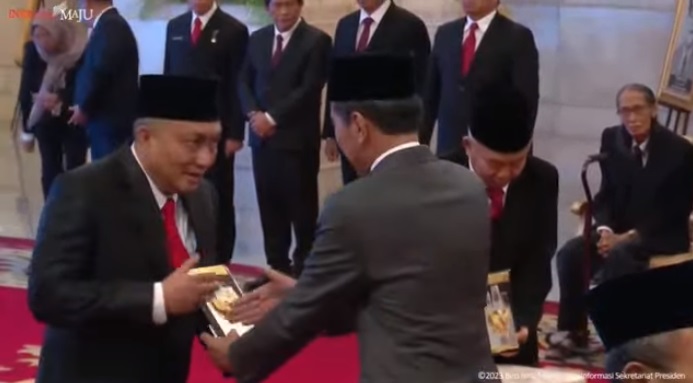 Sah, KH Ahmad Hanafiah Jadi Pahlawan Nasional Dari Lampung Kedua Setelah Radin Inten 