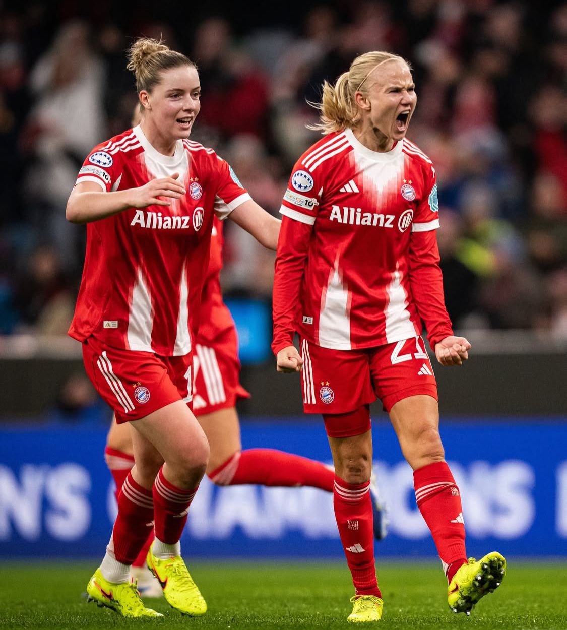 Bayern Munich Comeback Spektakuler! Tumbangkan Arsenal 3–2 di Liga Champions Wanita UEFA