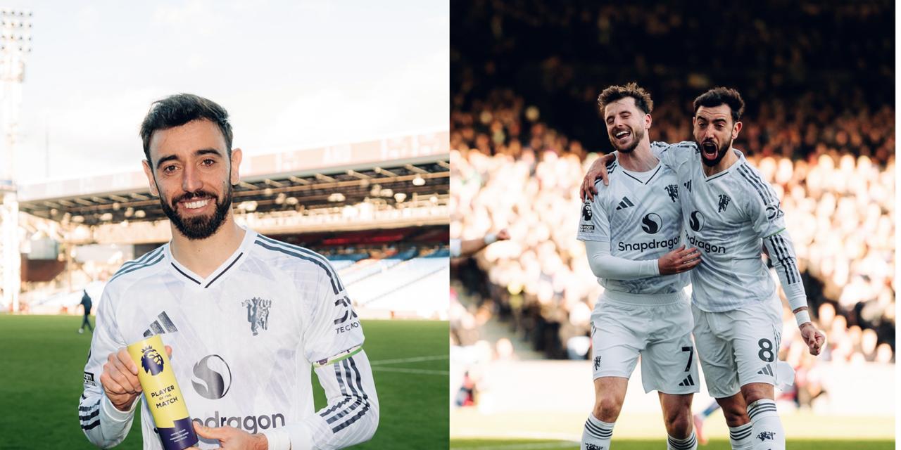 Manchester United Bangkit, Kalahkan Crystal Palace 2-1 di Selhurst Park