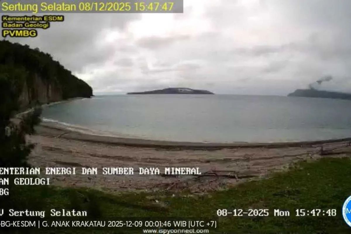 Polda Banten Imbau Warga Waspada Cuaca Ekstrem dan Aktivitas Anak Krakatau