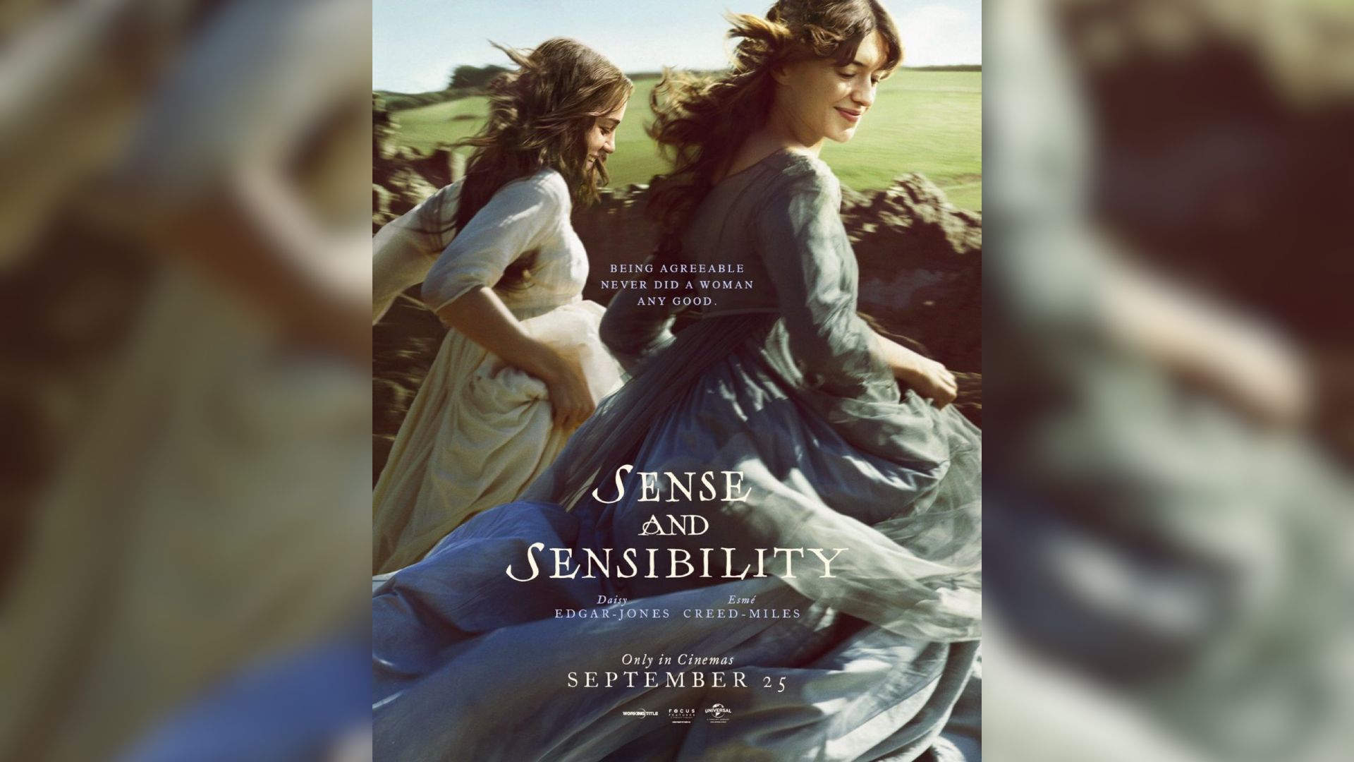 Trailer dan Poster Perdana Sense and Sensibility Resmi Dirilis, Hadirkan Nuansa Romantis Klasik