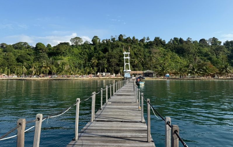 Kyokko Beach, Spot Healing Bikin Pikiran Segar di Lampung