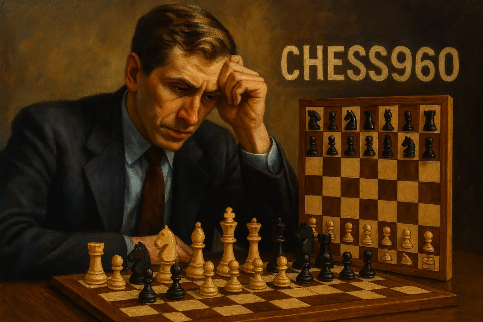 Catur 960: Variasi Unik yang Mengacak Teori Pembukaan