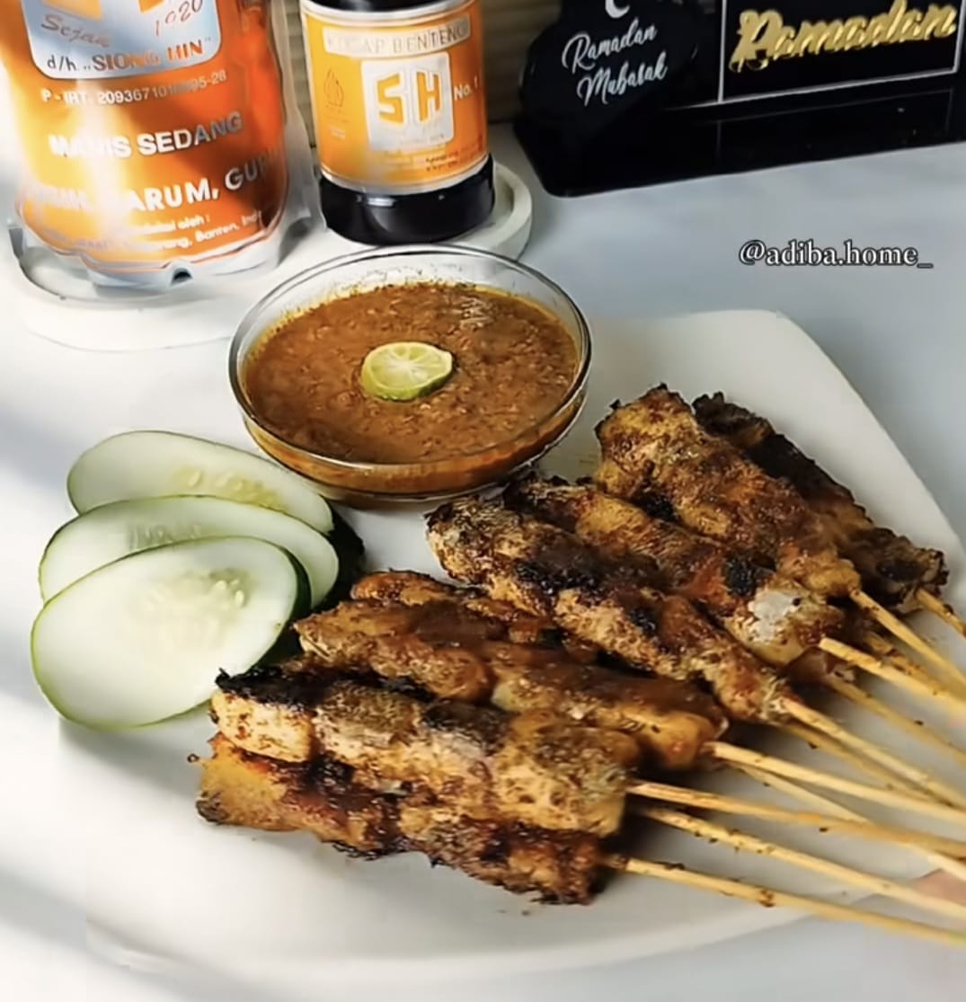 Yuk Kenalan dengan Satai Ikan Tuhuk: Makanan Kebanggaan dari Pesisir Lampung