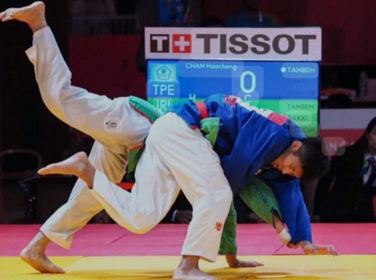 Cabor Kurash Donasikan 5 Medali Emas