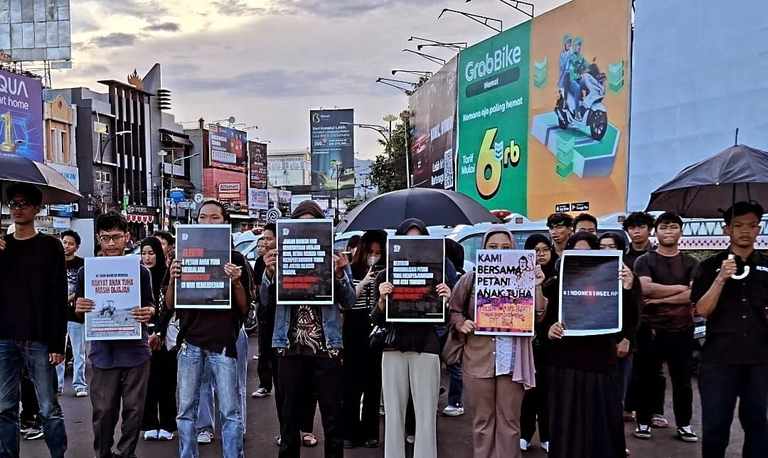 Adakan Kembali Kamisan, Masyarakat Lampung Kembali Ingatkan Kasus HAM yang Belum Tuntas