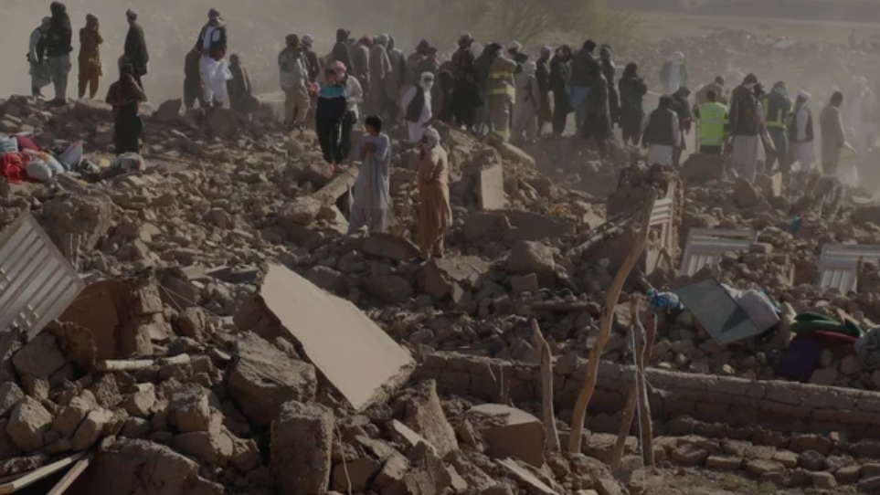 Tangisan dari Kunar, Pasca Gempa Korban Bertambah 1.411 Jiwa