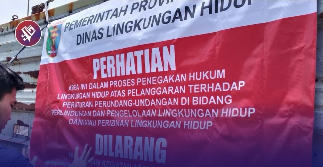 Cemari Laut dan Sumur Warga, Perusahaan Pengolahan Kelapa di Tarahan Disegel  