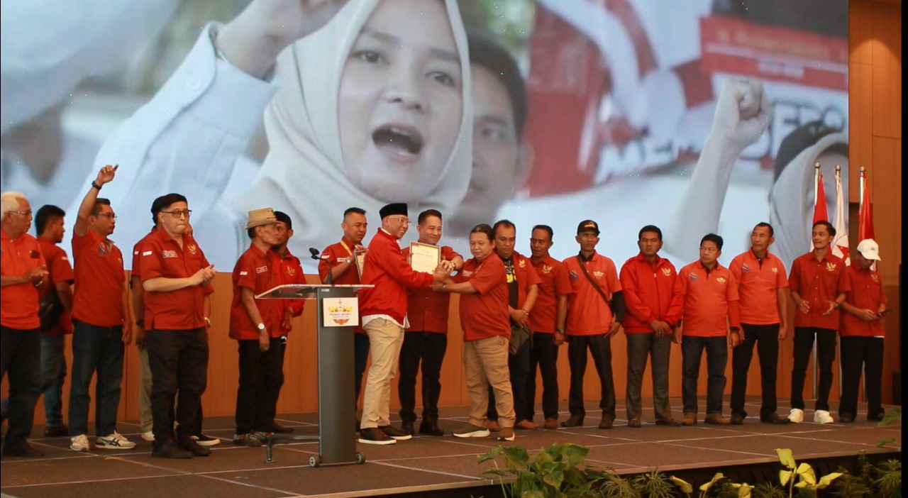 ARUN Deklarasi Dukung Rahmat Mirzani Djausal Maju Pilgub Lampung 2024, Ini Alasannya