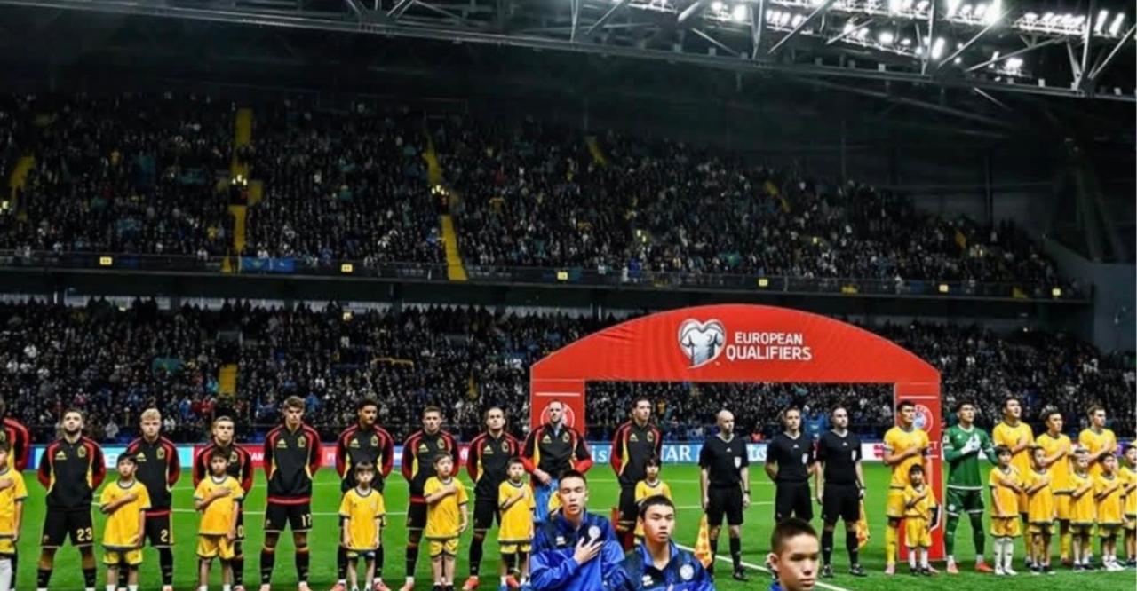 Hasil Kazakhstan Vs Belgia 1-1, Tiket Piala Dunia Belum Aman