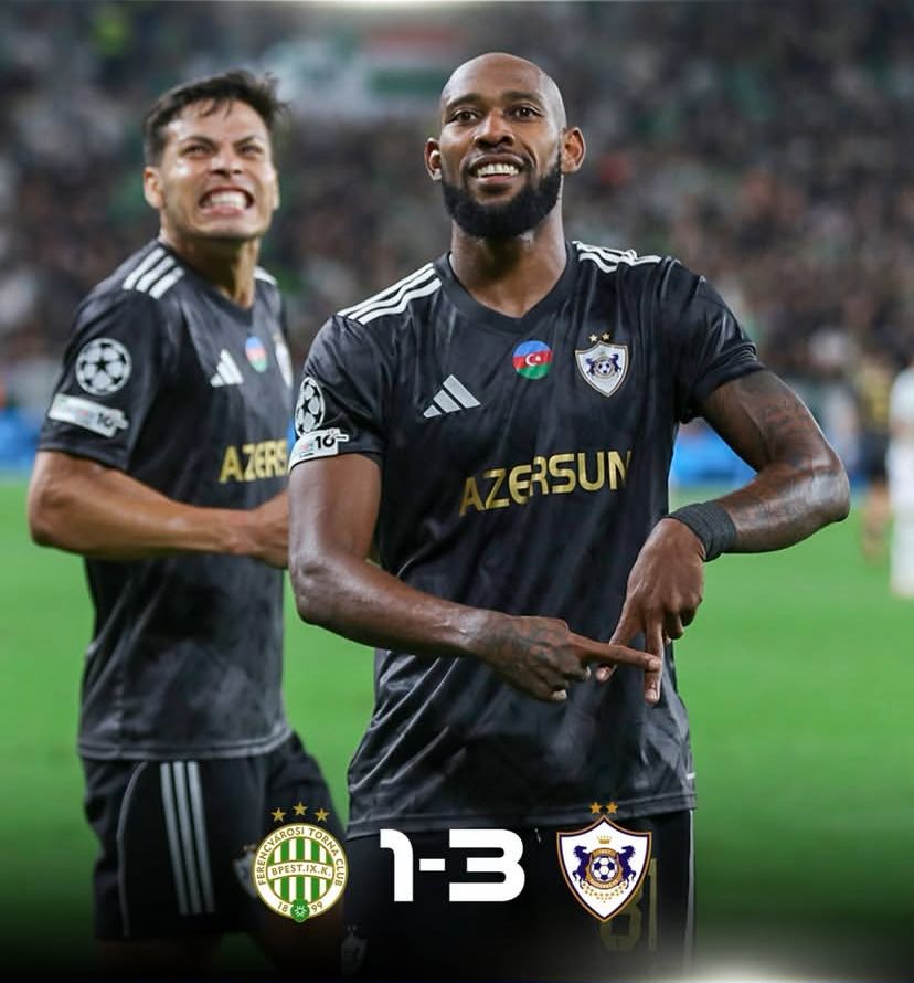 Qarabag Beri Kekalahan Telak Ferencvaros, Selangkah Menuju Fase Grub Liga Champions 