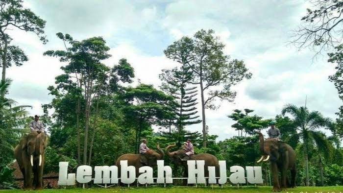 Harga Terbaru Tiket Masuk Wisata Lembah Hijau Lampung 2024, Rp.55.000 Sudah Bisa Menikmati Semua Wahana