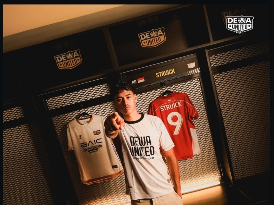 Rafael Struick Resmi Gabung Dewa United, Perkuat Ambisi Tangsel Warriors di Liga 1 2025/2026