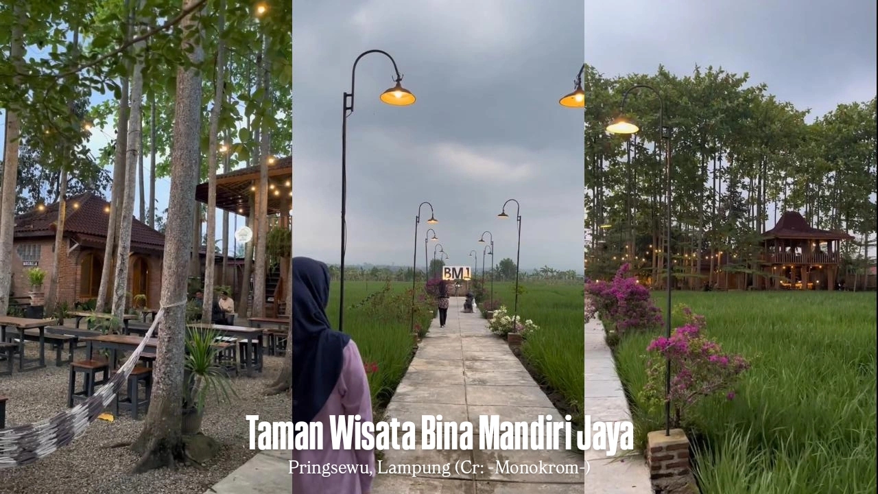 Taman Wisata BMJ: Menikmati Alam, Kuliner, dan Agrowisata di Pringsewu