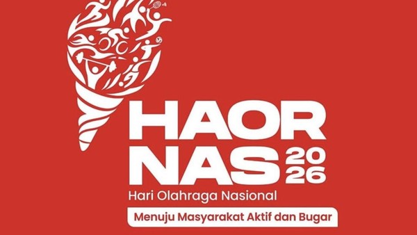 Hari Olahraga Nasional 2026, Kemenpora Serukan Masyarakat Lebih Aktif