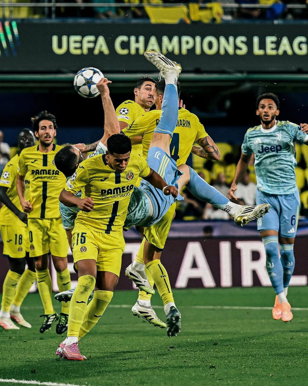 Duel Sengit di El Madrigal, Juventus Curi Poin Penting dari Villarreal