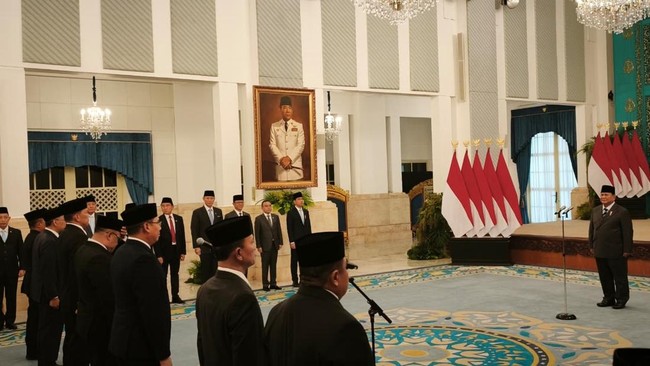 Prabowo Tunjuk Letjen Kristomei Sianturi sebagai Kepala BNPB, Gantikan Suharyanto