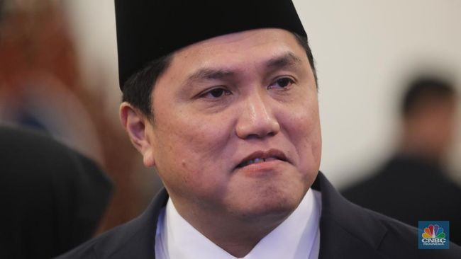 Erick Thohir Diminta Angkat Prestasi Olahraga Indonesia Lebih dari Sekadar Sepak Bola