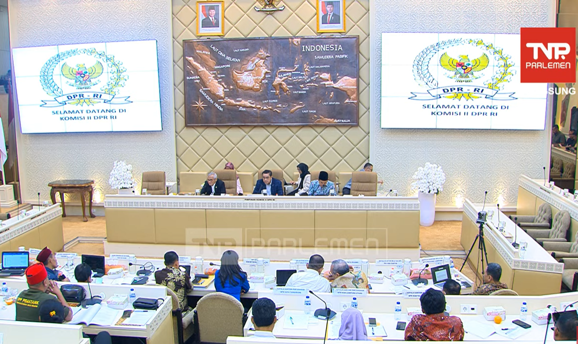 Titik Terang di Tengah Konflik, Komisi II DPR RI Putuskan Penertiban HGU PT SGC 