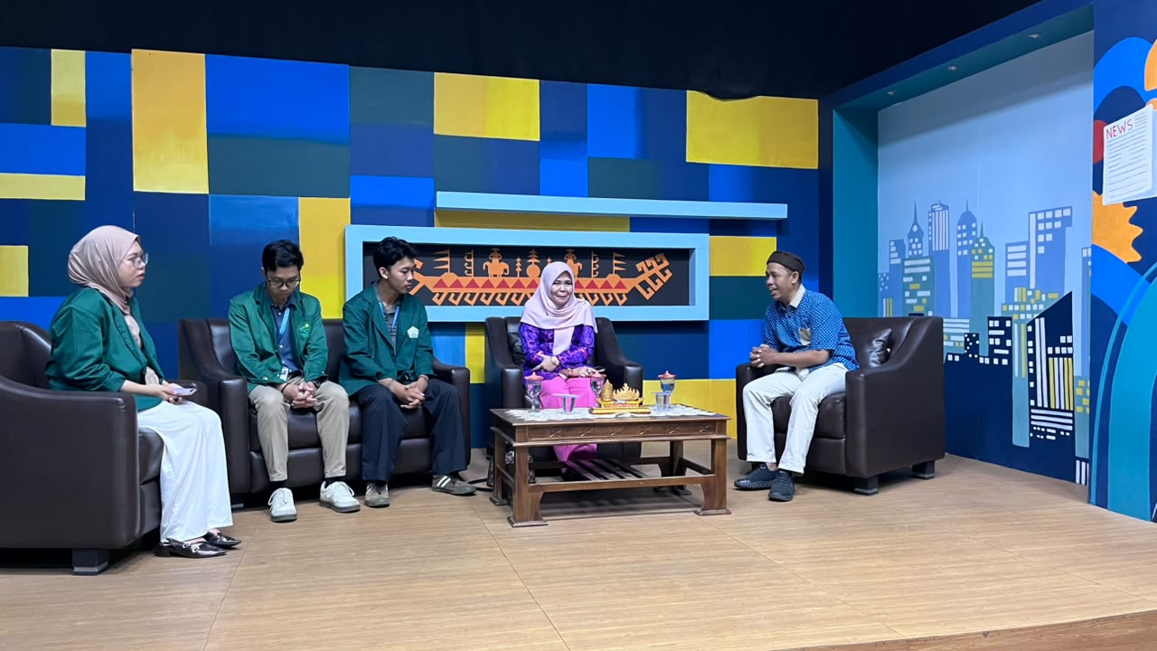 15 Mahasiswa KPI UIN RIL Resmi Diserahkan ke Radar Lampung TV dalam program PKL 2026