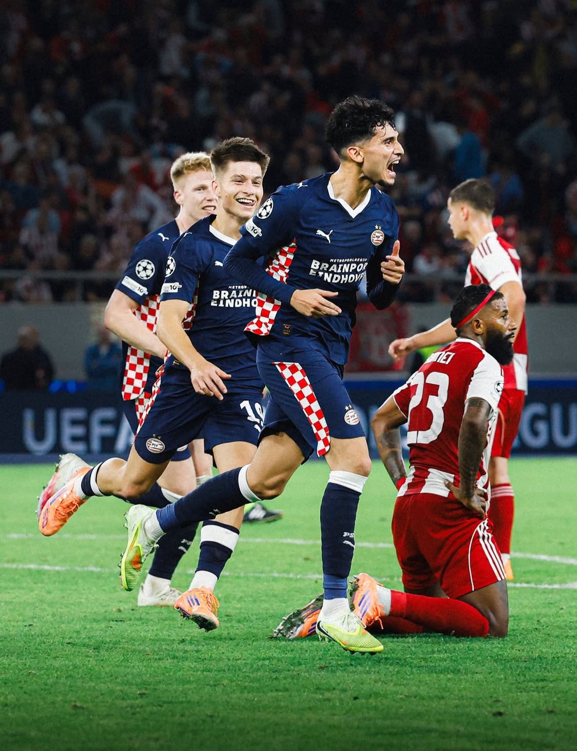 PSV Tahan Imbang Olympiacos 1-1 di Yunani, Persaingan Grup Semakin Ketat