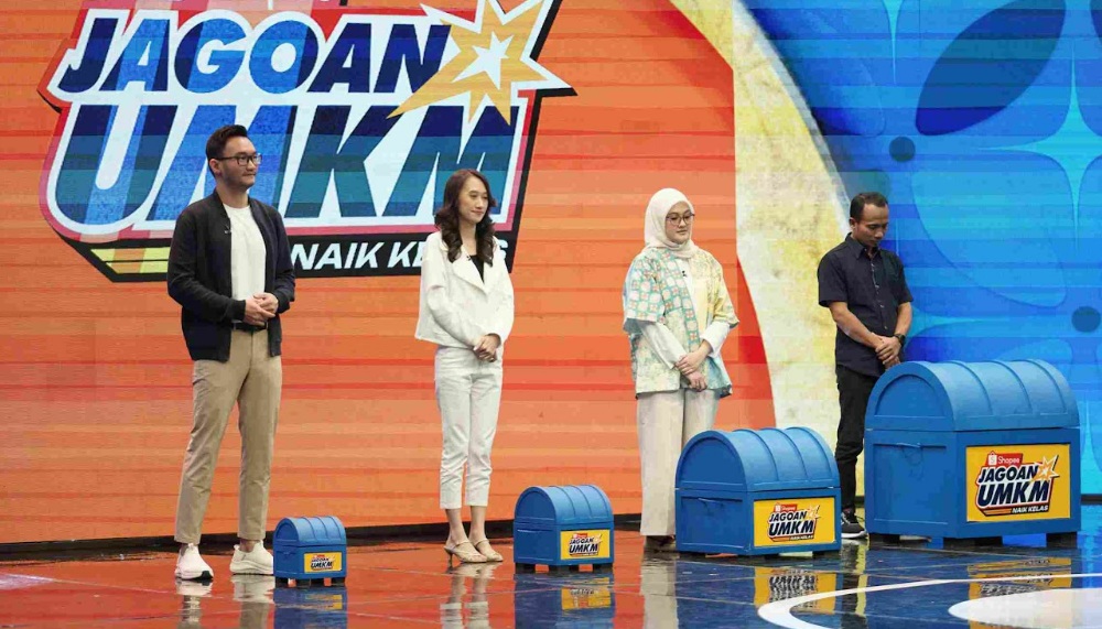 Grand Final Shopee Jagoan UMKM Naik Kelas Menyuguhkan Kejutan dan Perjuangan Luar Biasa Dari Empat Finalis
