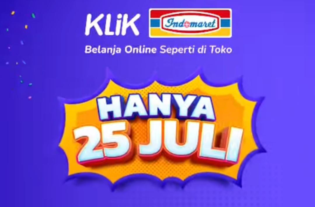 Promo Kejutan Akhir Bulan di Indomaret, Diskon Hingga 55%, Cek Keranjang Guys!
