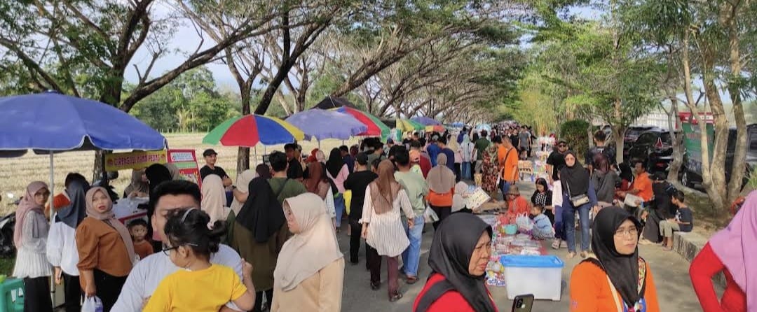 Mengintip Keseruan Nggruput: Pasar Kuliner Tradisional yang Berhasil Mencuri Banyak Perhatian