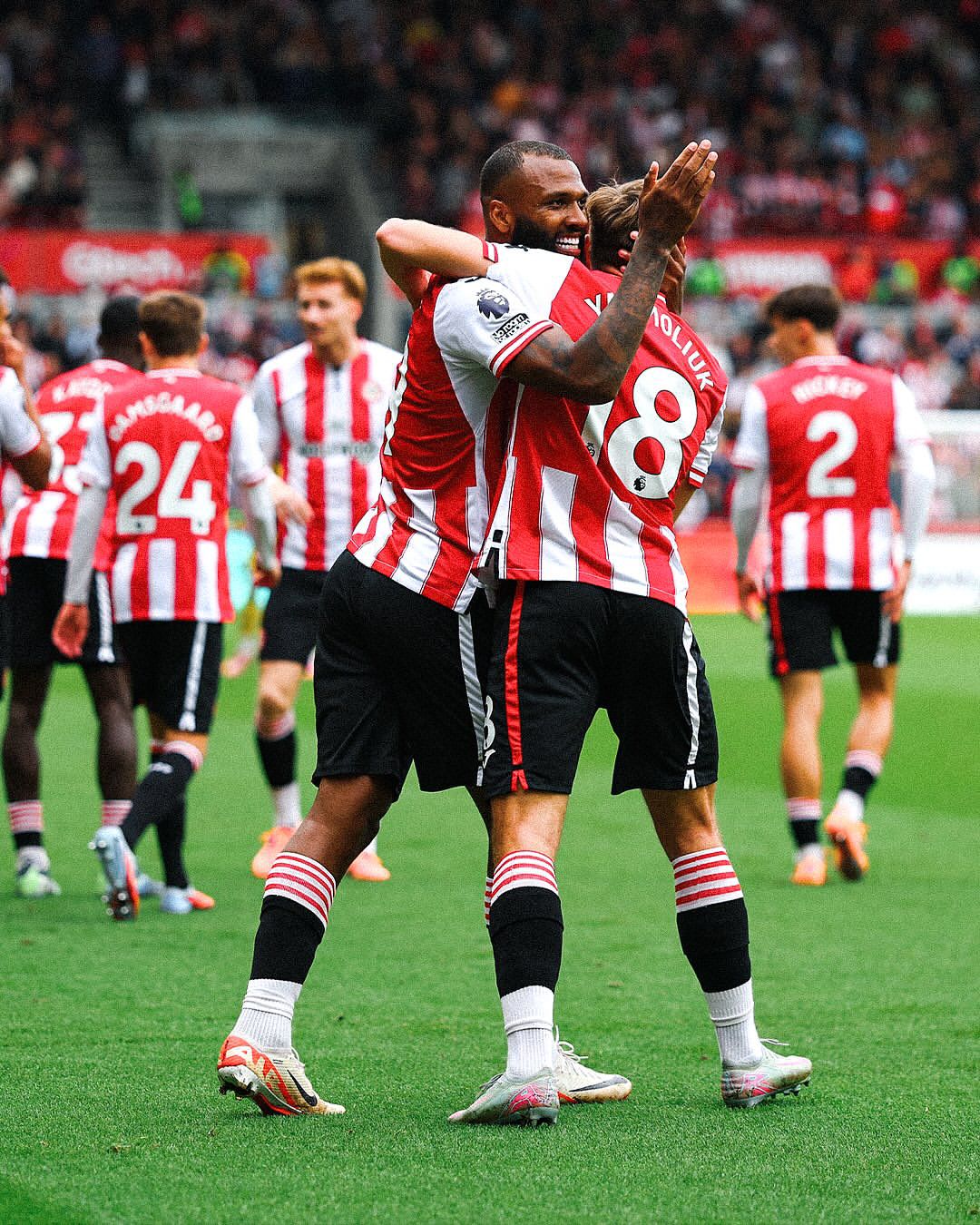 Manchester United Telan Kekalahan Lagi 3-1 atas Brentford