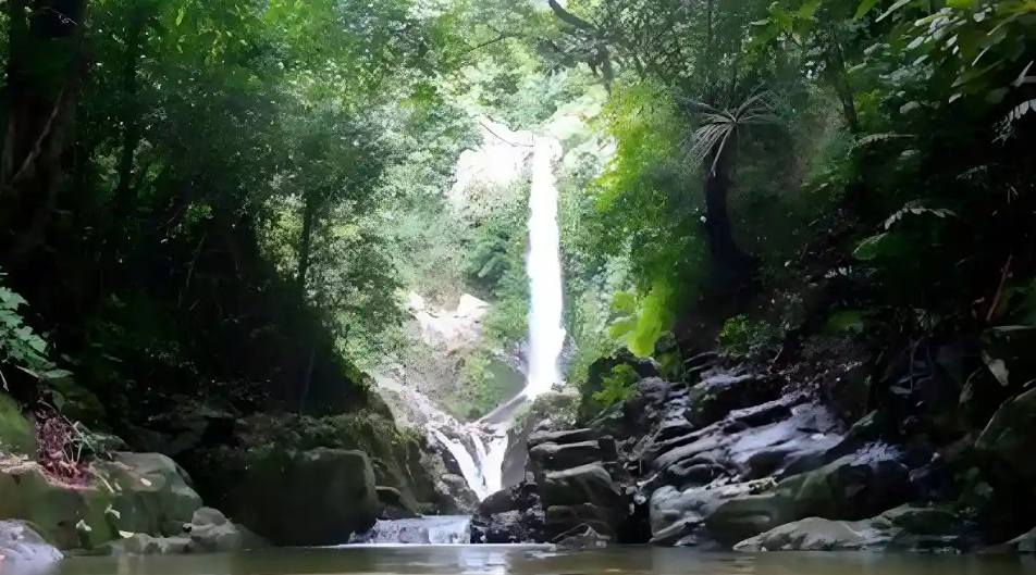 Rasakan Kesegaran Alam di Curug Lestari, Wisata Anti Ribet di Lampung Tengah