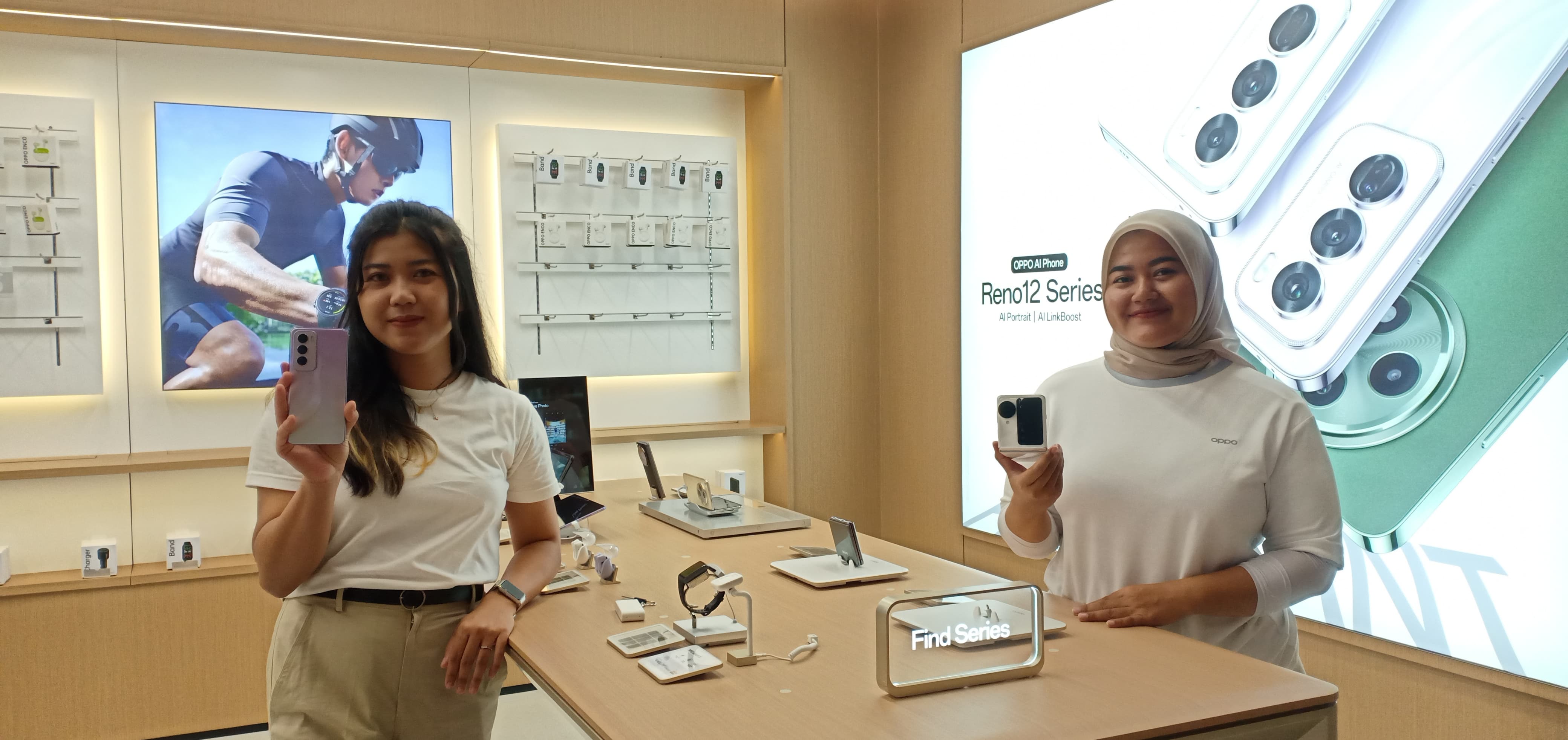 Oppo Experience Store Sudah Hadir di Chandra Mall Tanjungkarang Lho!