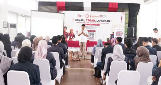 Mahasiswa Darmajaya Belajar Kelola Keuangan di OJK Lampung, Bekal Hadapi Dunia Finansial