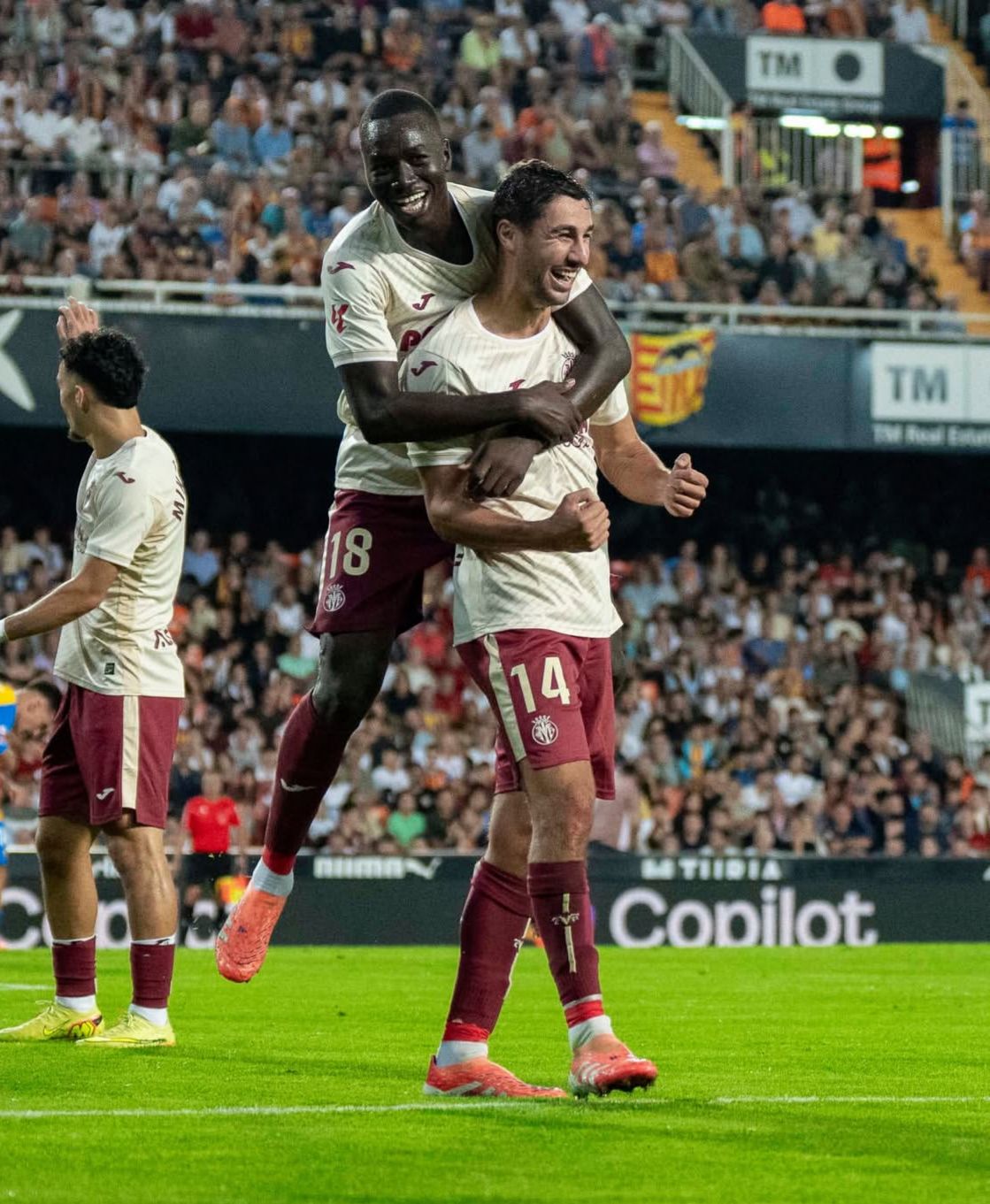 Villarreal Tekuk Valencia 2-0 di Derbi Komunitas Valencia: Gerard Moreno dan Comesaña Jadi Pembeda