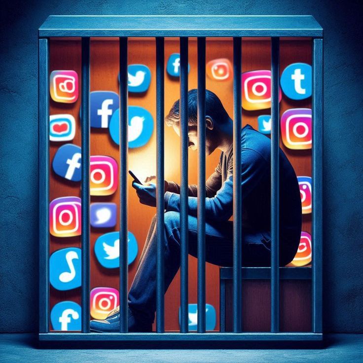 Scroll, Like, Repeat: Apakah Gen Z Hidup atau Sekadar Online?