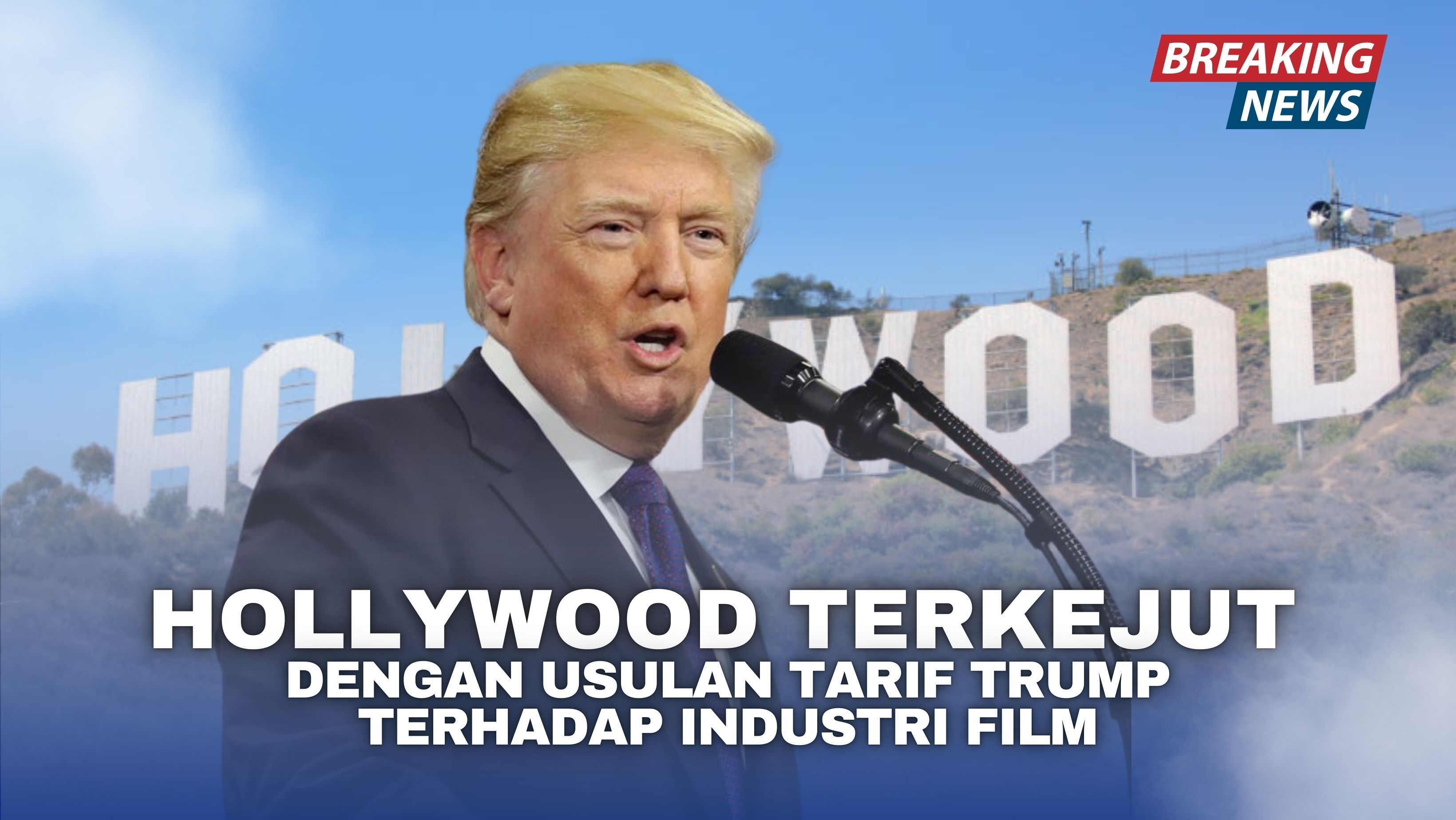 Hollywood Terkejut dengan Usulan Tarif Trump Terhadap Industri Film
