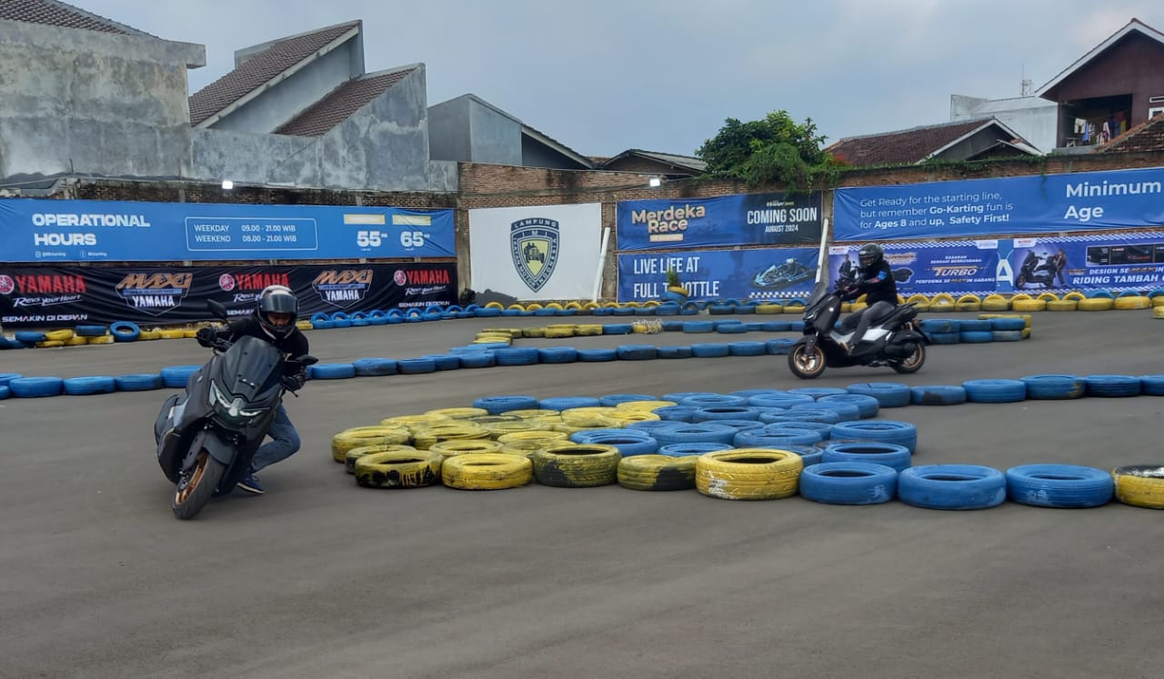 Yamaha Lampung Gelar Media Experience Test Ride Nmax Turbo Begini Sensasi dan Kecanggihanya!