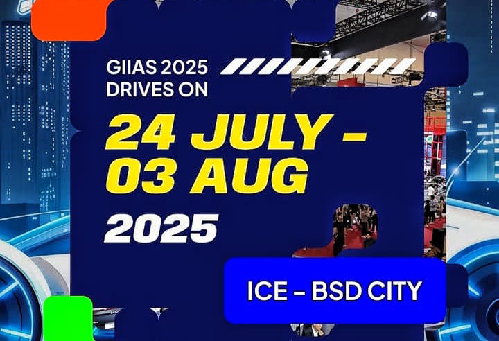 GIIAS 2025: Pameran Otomotif Terbesar Kembali ke ICE BSD