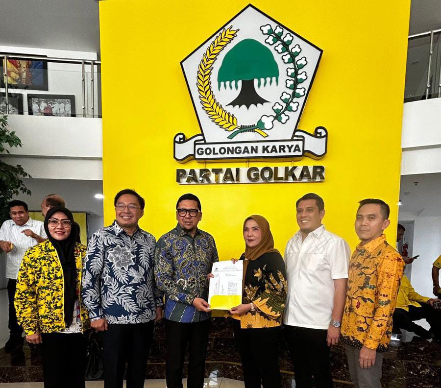 Semakin Diatas Angin Berlayar, Eva-Deddy Jilid II Dapat Tambahan Amunisi dari Golkar