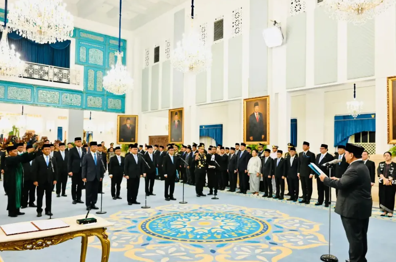 Dari Kapolri ke Istana, Listyo Sigit Kini Jadi Kepala Staf Kepresidenan Prabowo